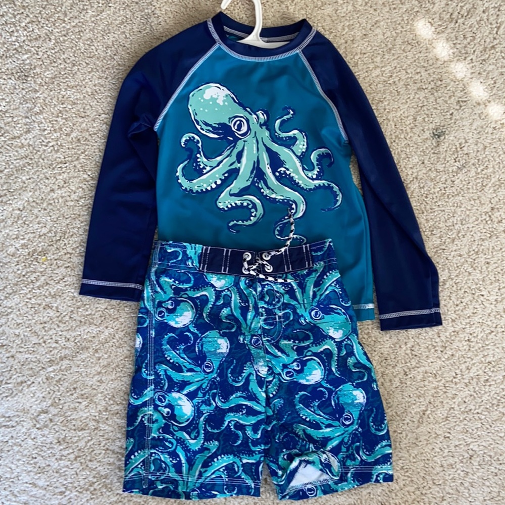 Gymboree kids swim suit.